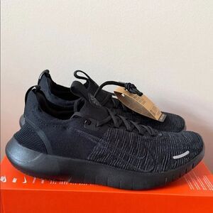 Nike Free Run Flyknit Black Anthracite FB1276-001 Men’s Size 7